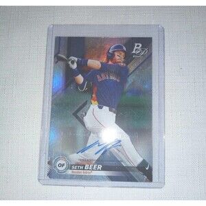 5/$25 Seth Beer Rookie Auto 2019 Bowman Platinum Top Prospects Diamondbacks